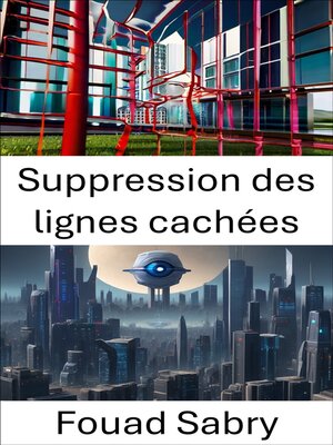 cover image of Suppression des lignes cachées